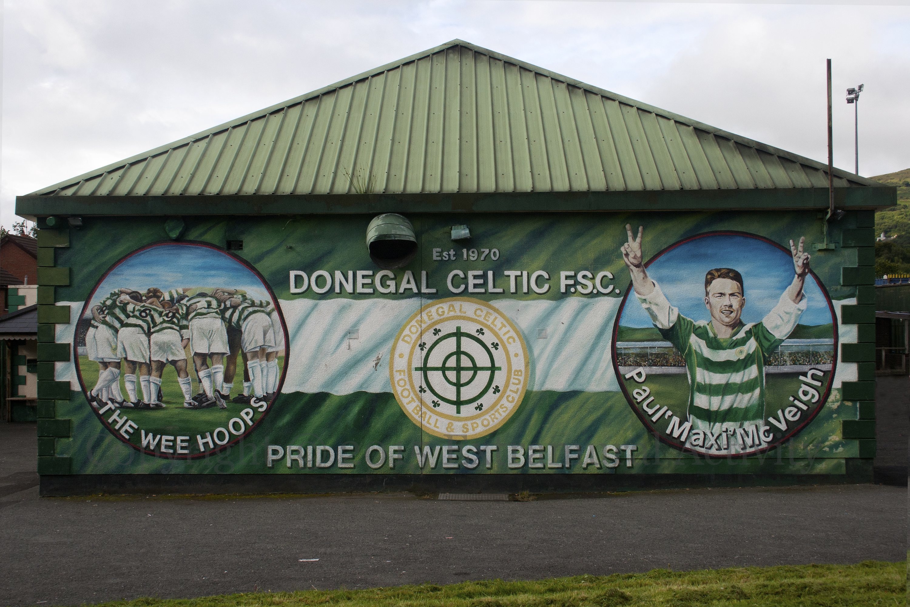 Sede del Donegal Celtic F.C.