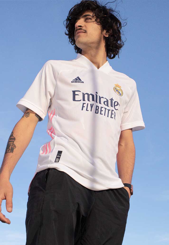 Nuova maglia sale real 2021