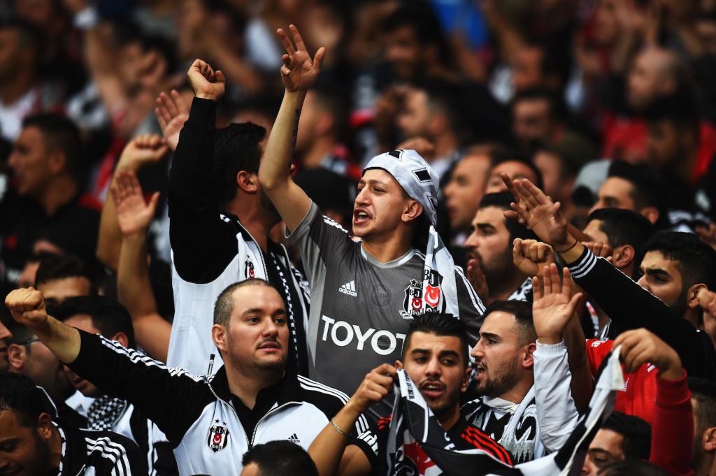 Arsenal FC v Besiktas JK - UEFA Champions League Qualifying Play-Offs Round: Second Leg