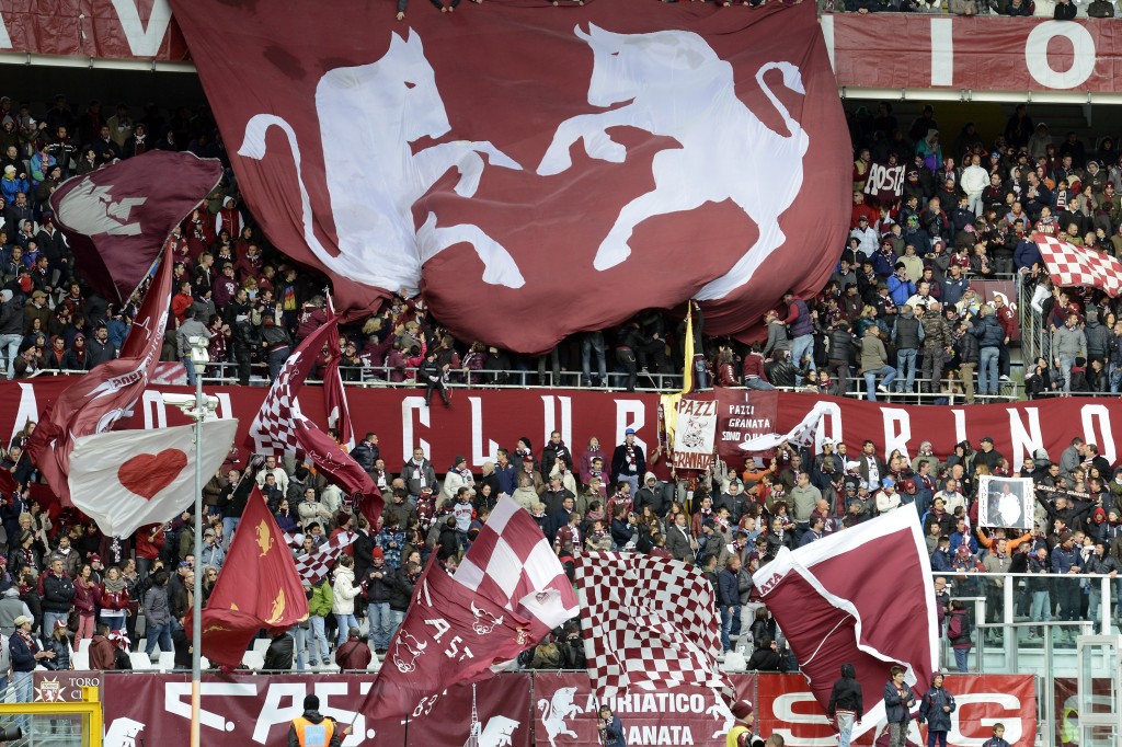 Tifosi del Torino nella partita contro il Parma, ottobre 2012. Claudio Villa/Getty Images