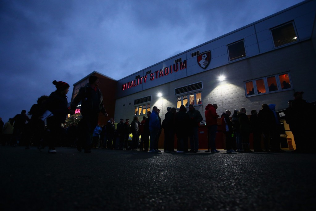 A.F.C. Bournemouth v Manchester United - Premier League