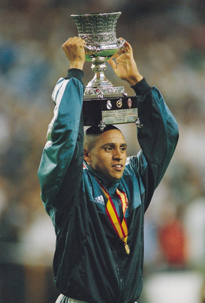 Roberto Carlos Supercoppa spagnola