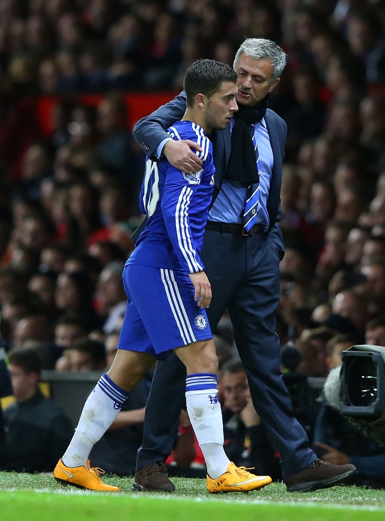 Con Hazard, ottobre 2014. Alex Livesey/Getty Images