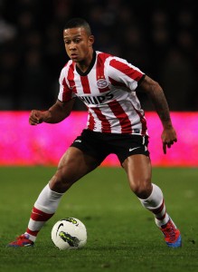 Depay nel 2012. Dean Mouhtaropoulos/Getty Images