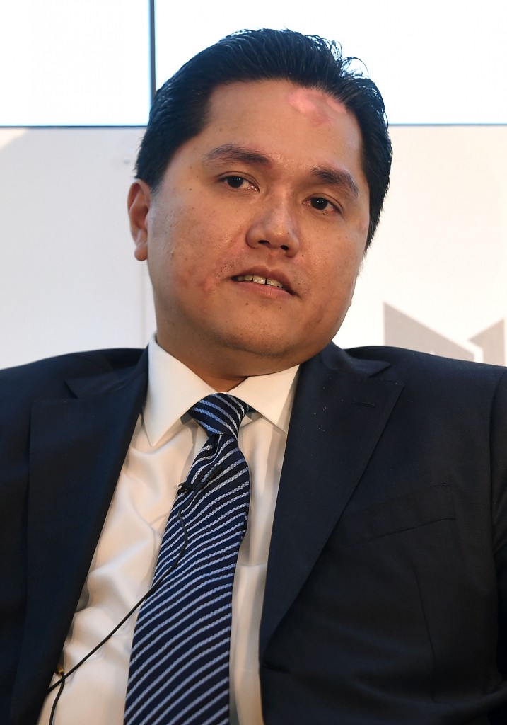 Erick Thohir. Tom Dulat /Getty Images