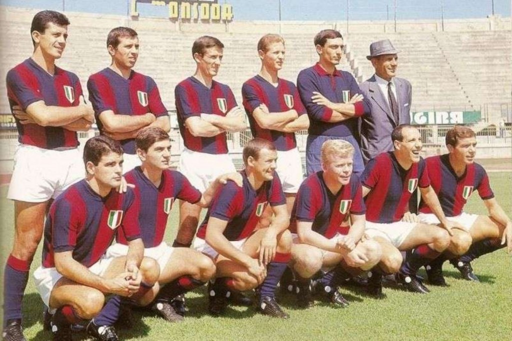 Il Bologna dello Scudetto del 1964