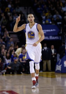 Steph Curry. Via Getty Images