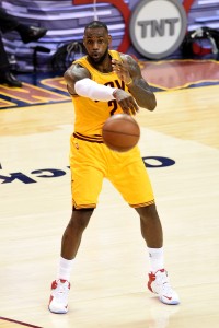 LeBron James. Via Getty Images