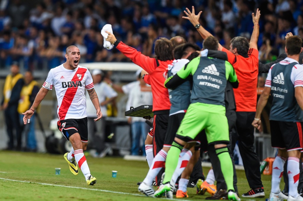 Cruzeiro v River Plate - Copa Bridgestone Libertadores 2015 Quarter-Finals