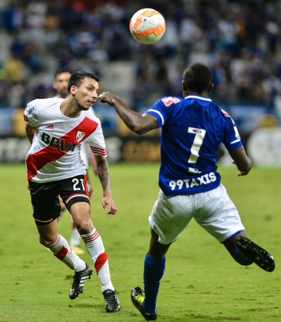 Cruzeiro v River Plate - Copa Bridgestone Libertadores 2015 Quarter-Finals