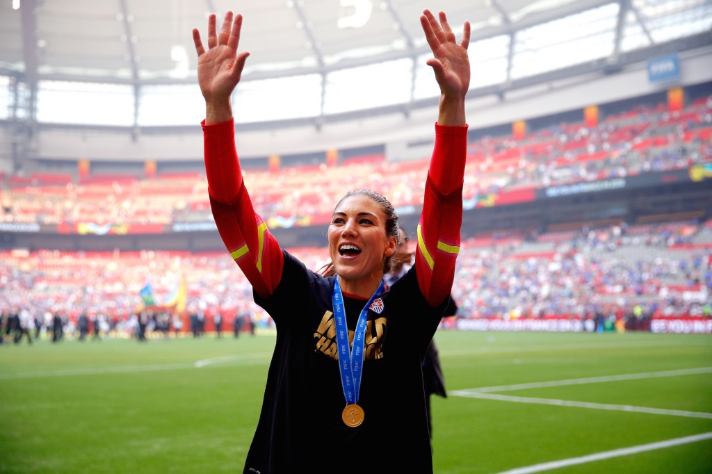 USA v Japan: Final - FIFA Women's World Cup 2015