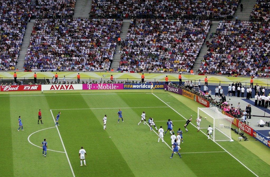 Final Italy v France - World Cup 2006