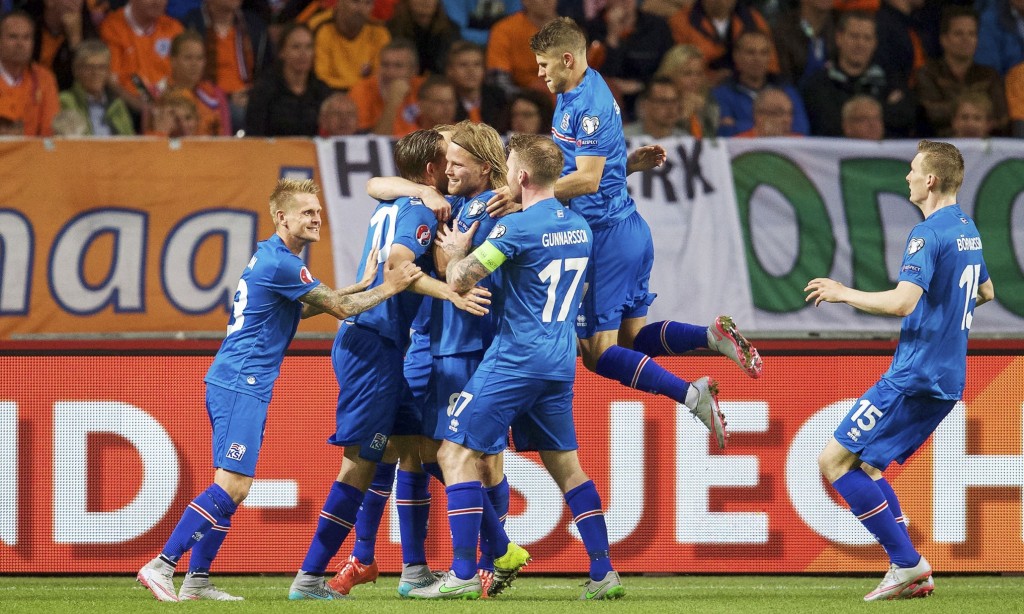 Netherlands v Iceland, UEFA Euro 2016 qualifier football match at Amsterdam Arena, The Netherlands - 03 Sep 2015