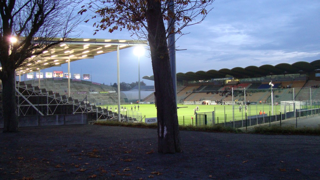 Lo stadio Jean Bouin, casa dell'Angers