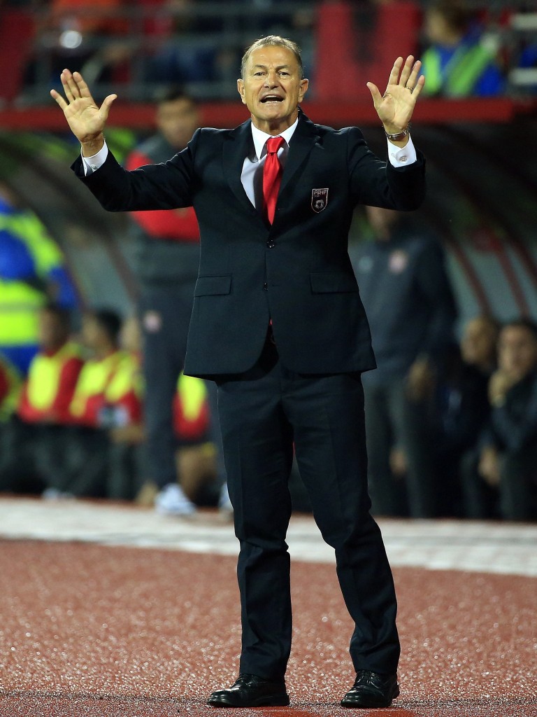 Albania v Serbia - UEFA EURO 2016 Qualifier