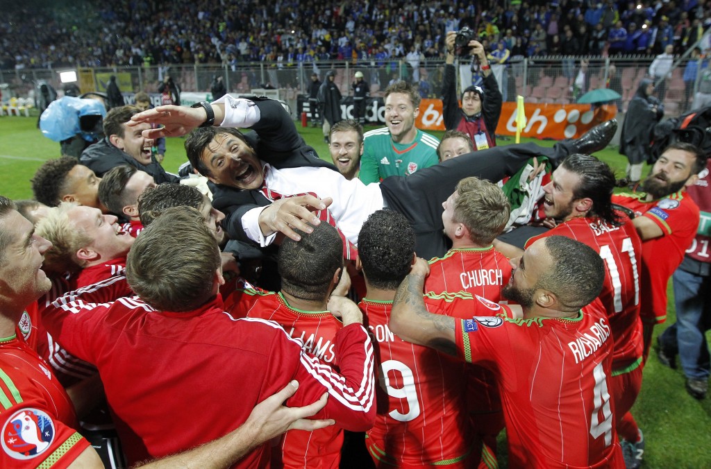 Bosnia and Herzegovina v Wales - UEFA EURO 2016 Qualifier