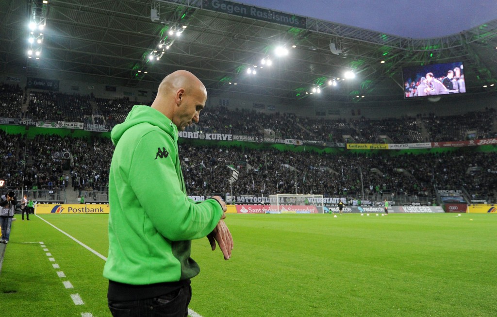 SOCCER - 1.DFL, Gladbach vs Augsburg