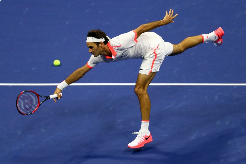 Roger Federer 2015 U.S. Open