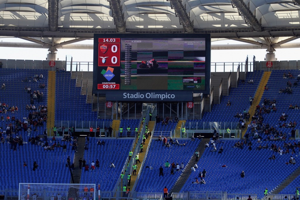 AS Roma v SS Lazio - Serie A