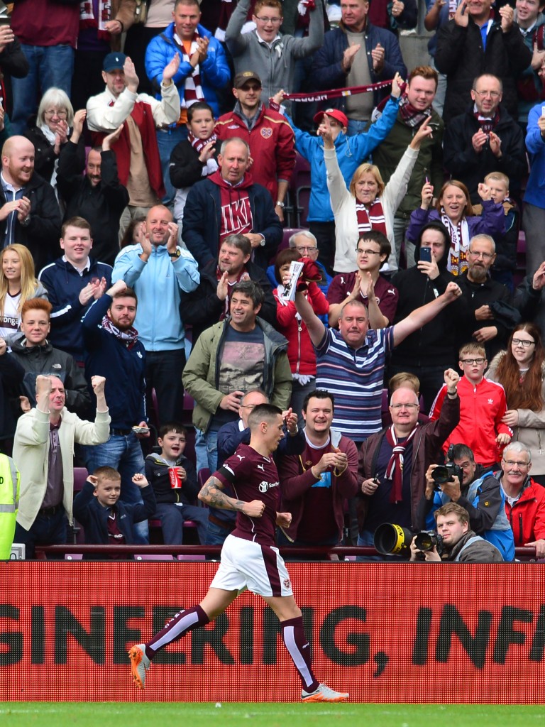 Hearts v St Johnstone - Ladbrokes Scottish Premiership