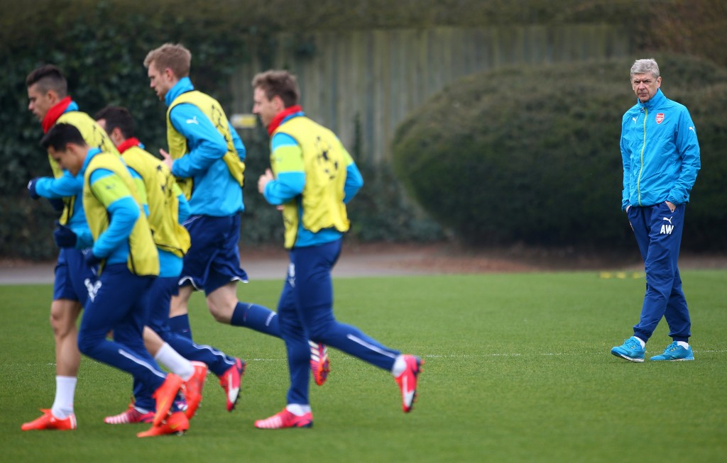 Arsenal Training Session