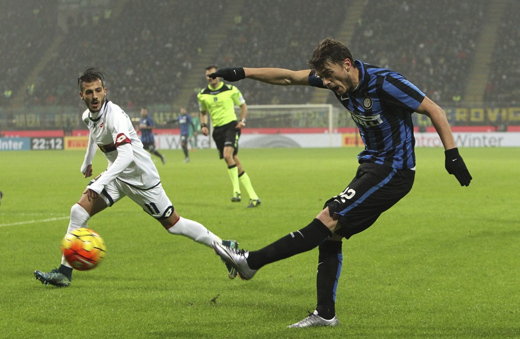 FC Internazionale Milano v Genoa CFC - Serie A