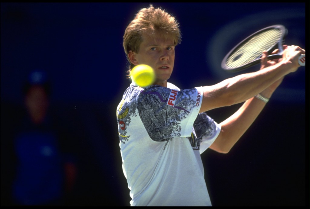 EDBERG AUSTRALIAN OPEN