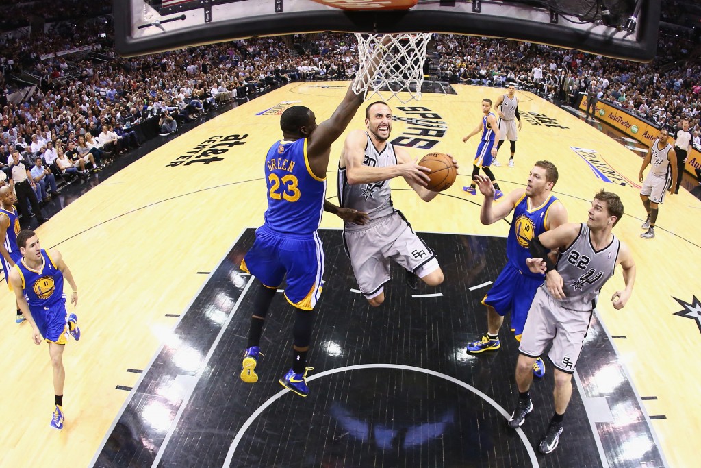 Golden State Warriors v San Antonio Spurs - Game Five