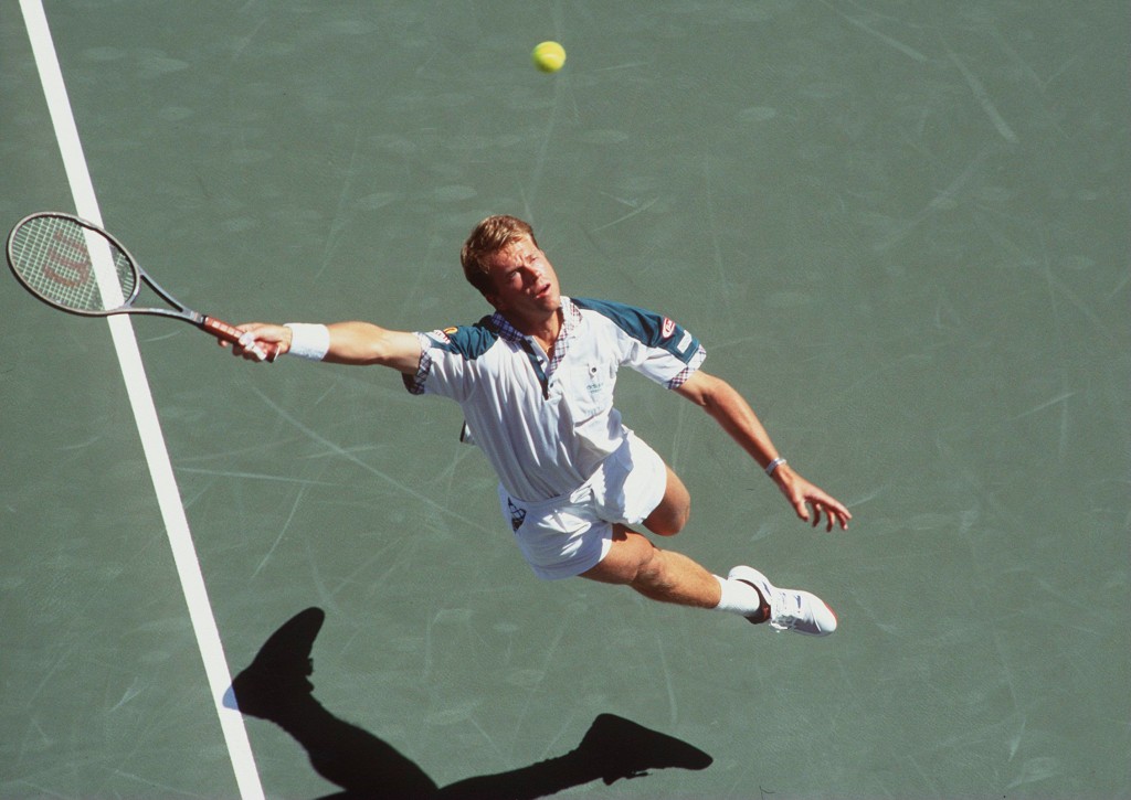 US OPEN EDBERG