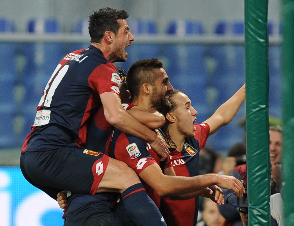 Genoa CFC v US Sassuolo Calcio - Serie A