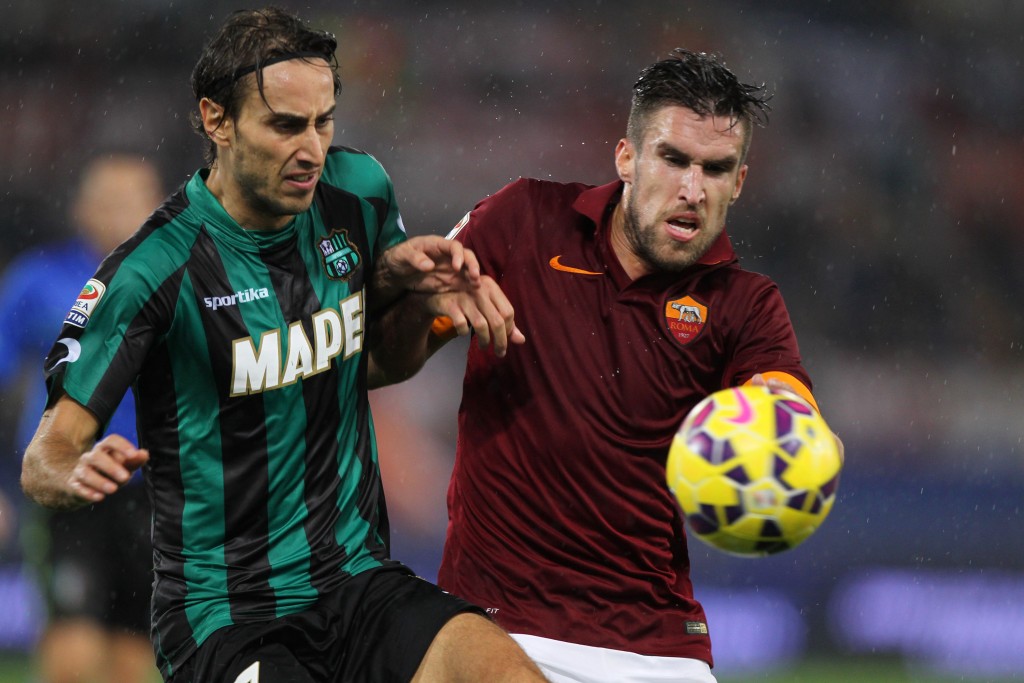 AS Roma v US Sassuolo Calcio - Serie A