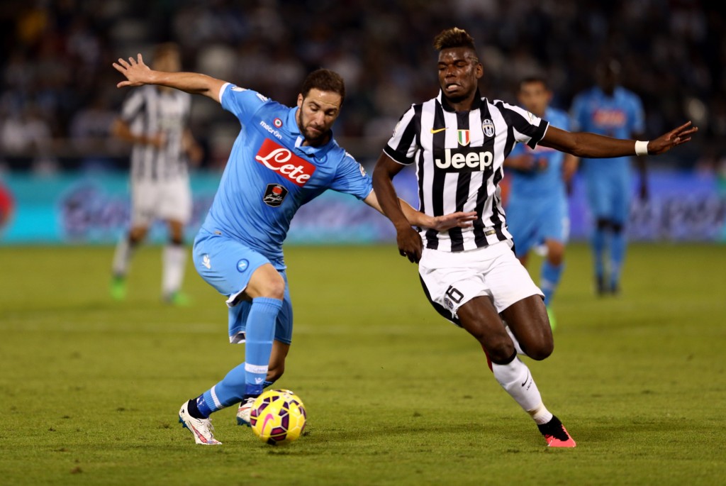 Juventus FC v SSC Napoli - 2014 Italian Super Cup