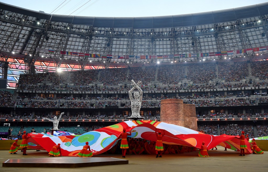 Closing Ceremony: Baku 2015 - 1st European Games