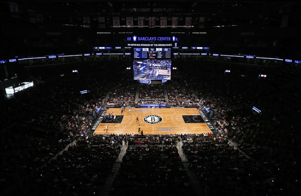 Il Barclays Center dei Nets nel 2015 (Rich Schultz/Getty Images)