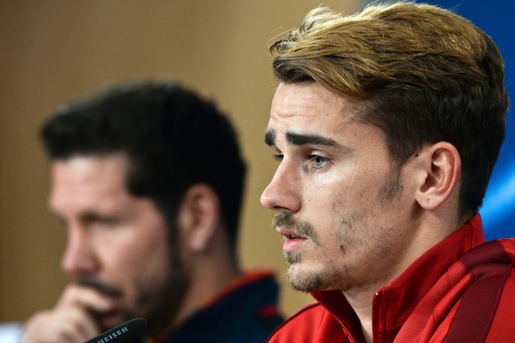 Con Griezmann (Patricia De Melo Moreira/Afp/Getty Images)