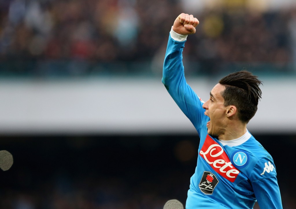 Callejón ha appena segnato all'Empoli. Maurizio Lagana/Getty Images