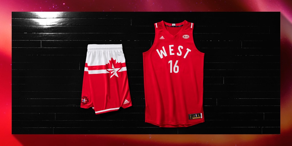 La maglia della selezione West