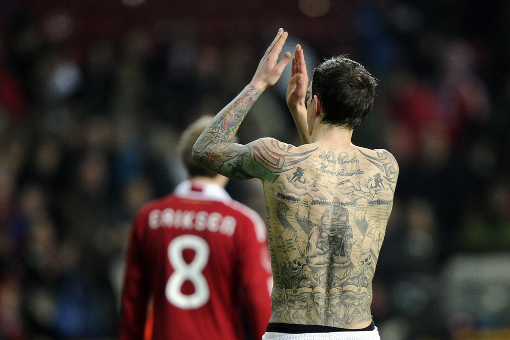 Daniel Agger tattoo