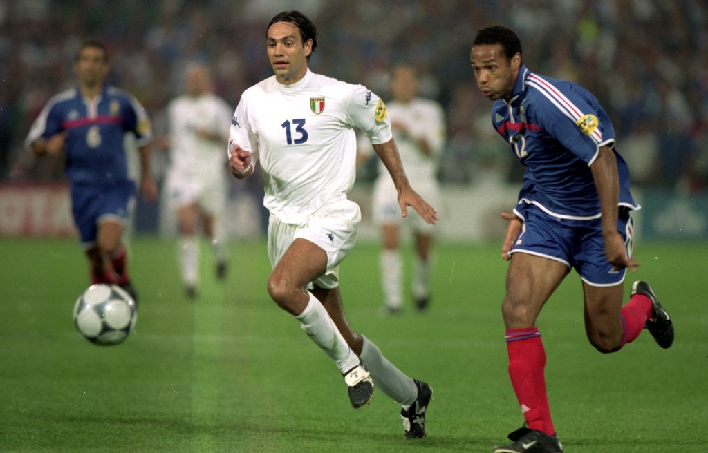 Alessandro Nesta, Thierry Henry