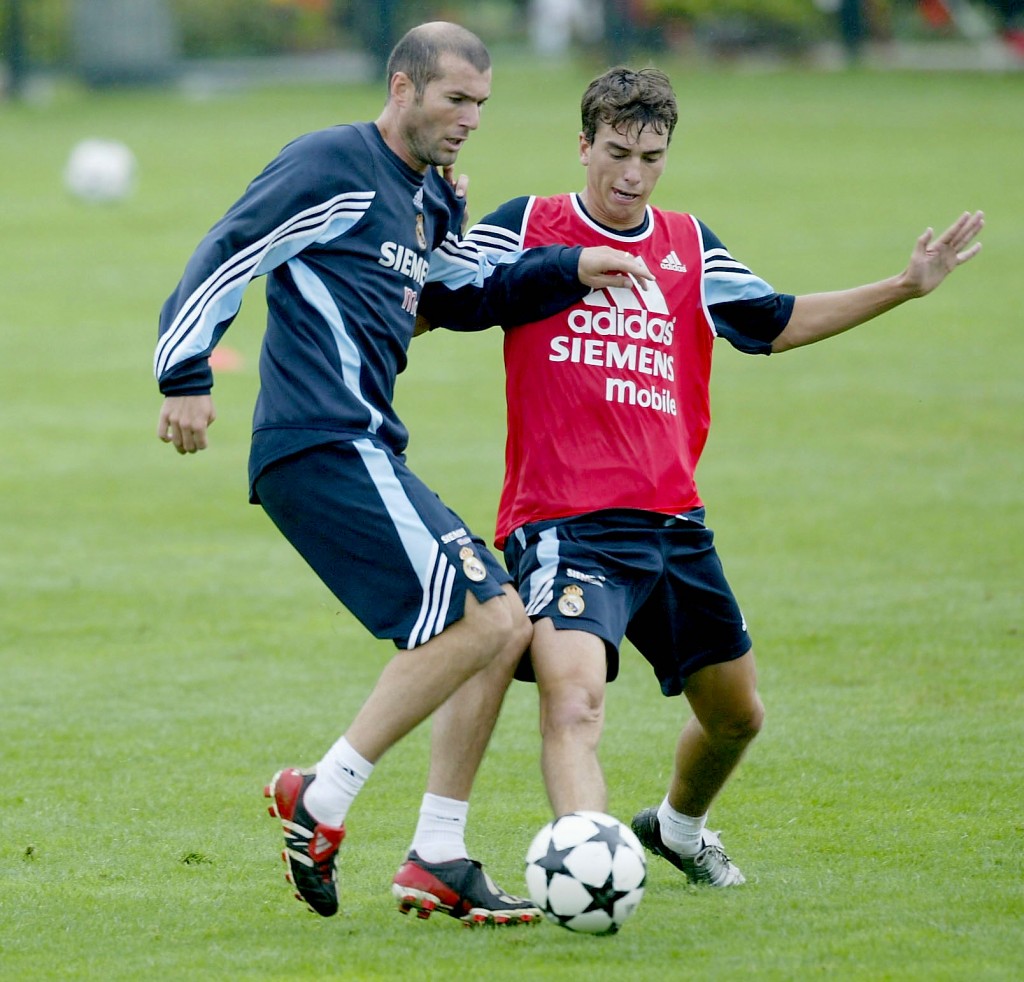 Zidane e Pavon, in persona (Alex Livesey/Getty Images)