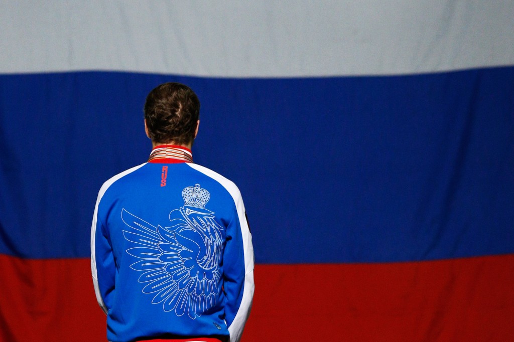 Pavel Kulizhnikov, pattinatore di velocità. Dean Mouhtaropoulos/Getty Images