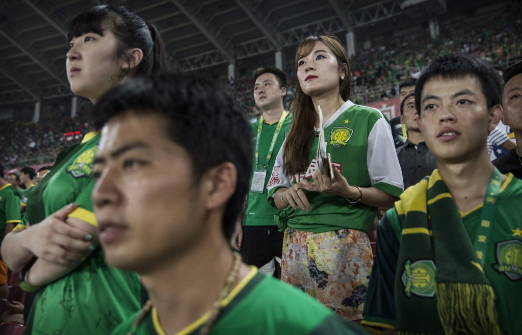 Growing Football Culture In China