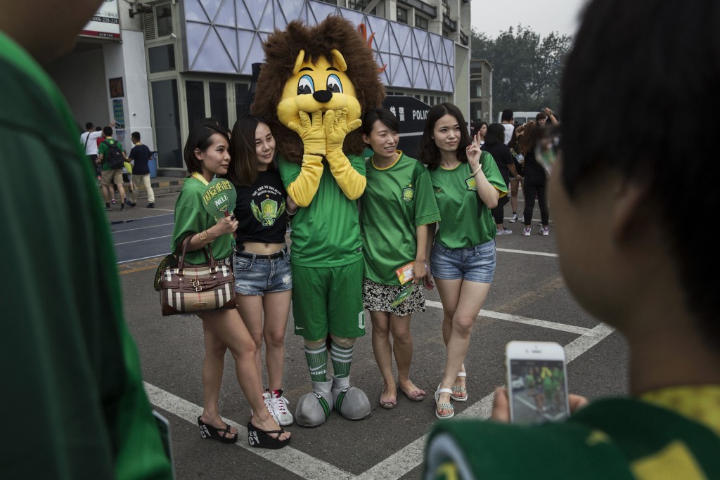 Beijing's Ultras A Part Of Growing Football Culture In China