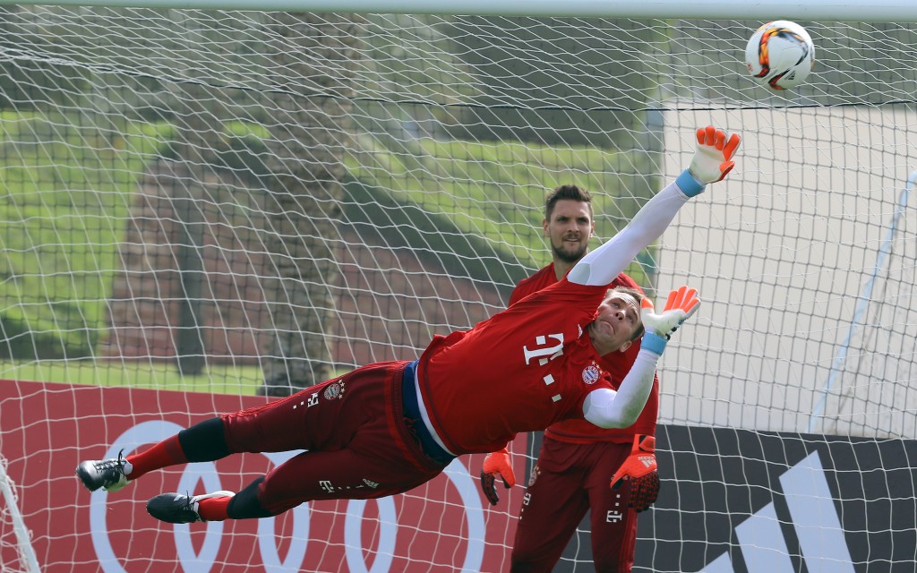 FBL-QAT-TRAINING-BAYERN-MUNICH