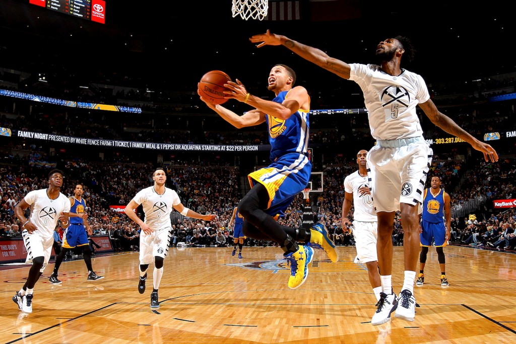 Golden State Warriors v Denver Nuggets