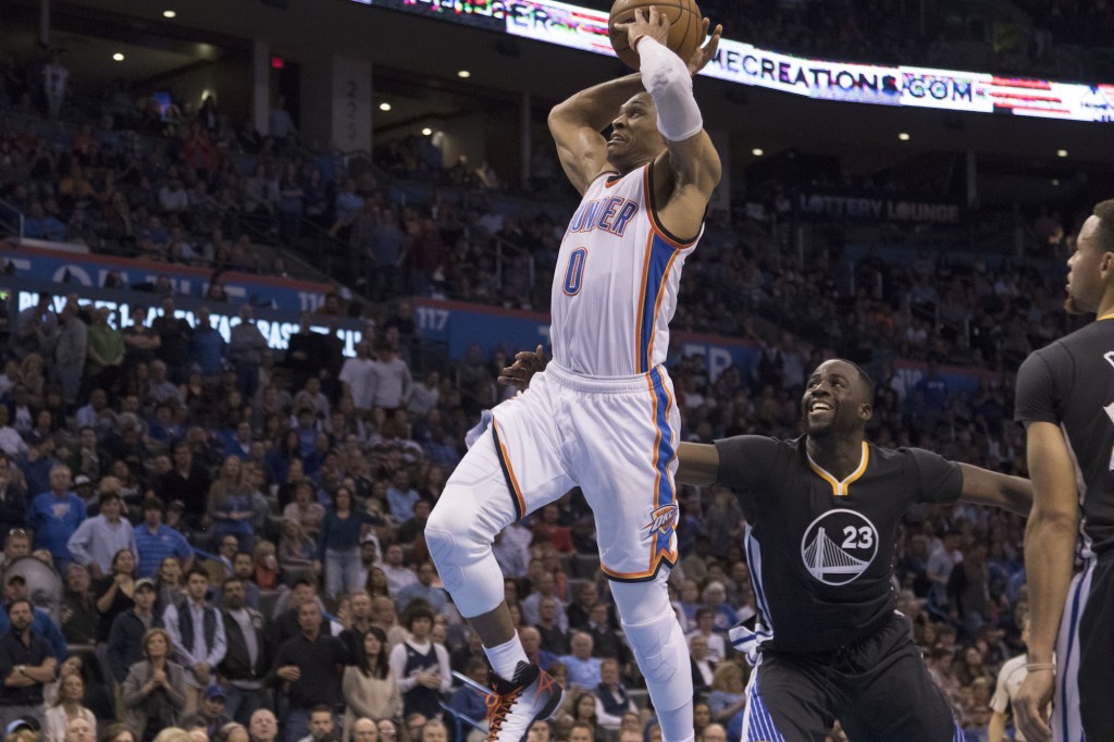 Golden State Warriors v Oklahoma City Thunder