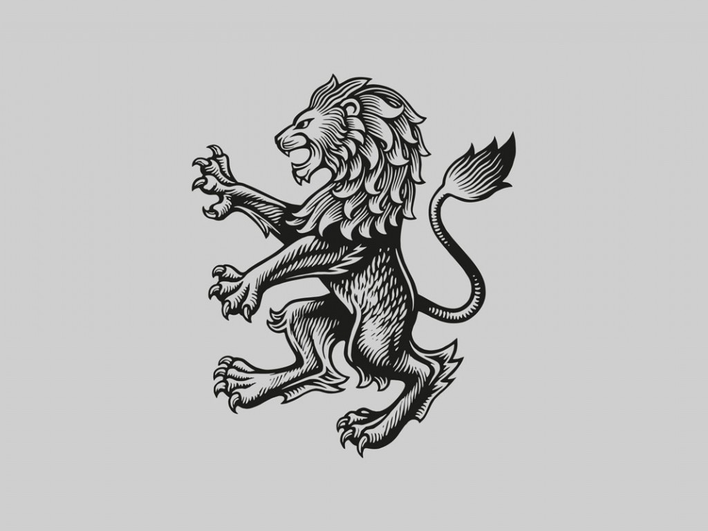 Aston-Villa-Lion-Print