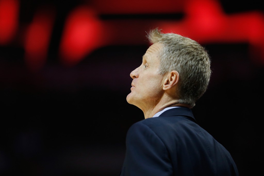 Steve Kerr (Photo by Sean M. Haffey/Getty Images)