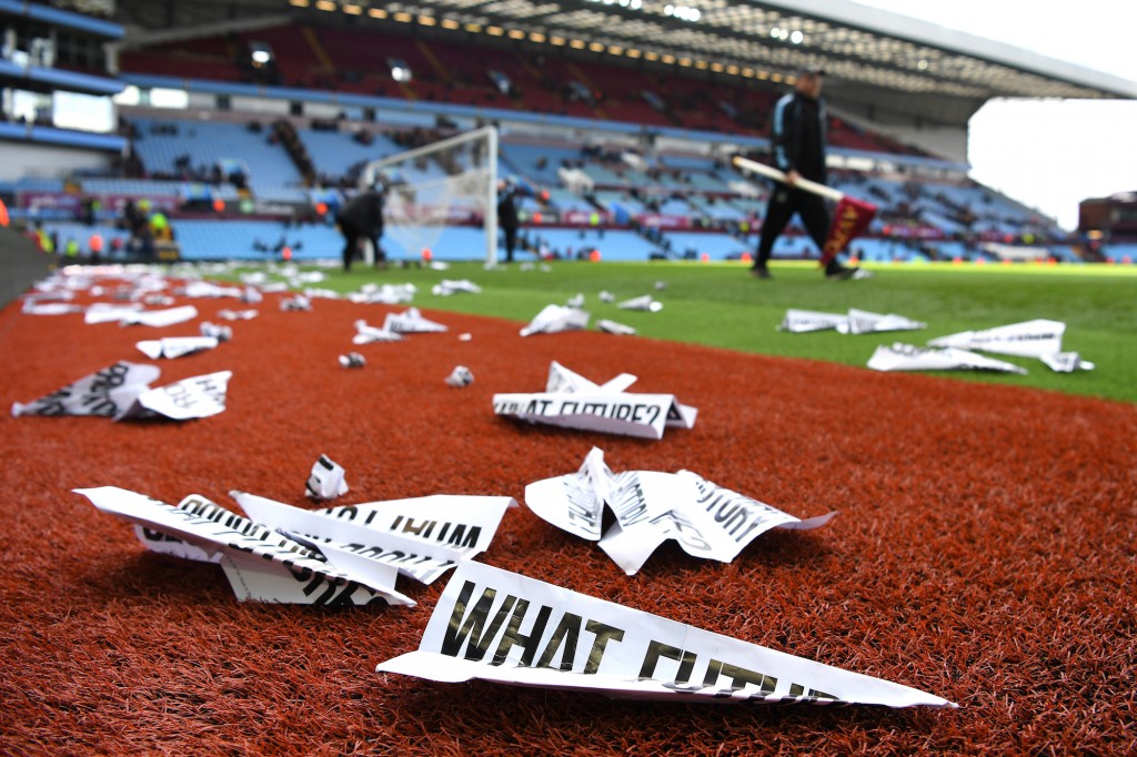 "Che futuro?" (Shaun Botterill/Getty Images)