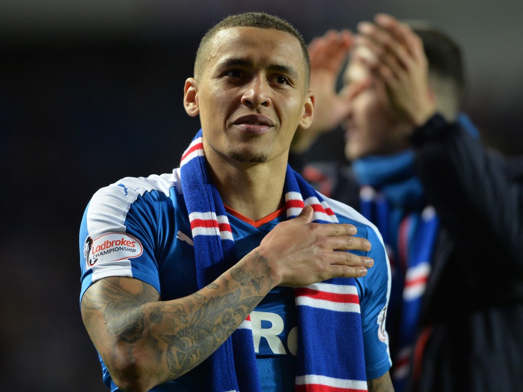 L'emozione di James Tavernier. (Photo by Mark Runnacles/Getty Images)